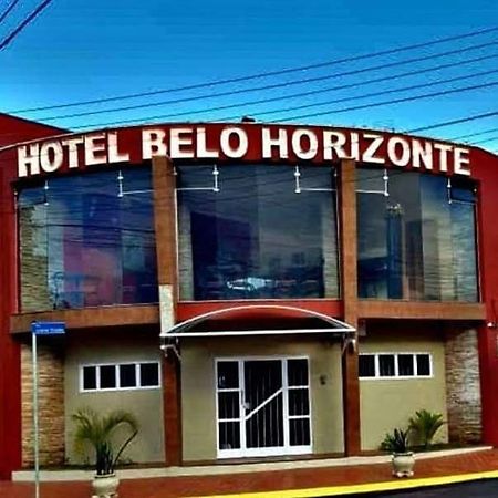 Hotel Belo Horizonte Sertãozinho Kültér fotó
