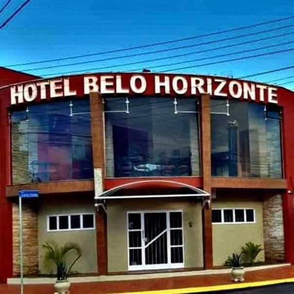 Hotel Belo Horizonte Sertãozinho Kültér fotó